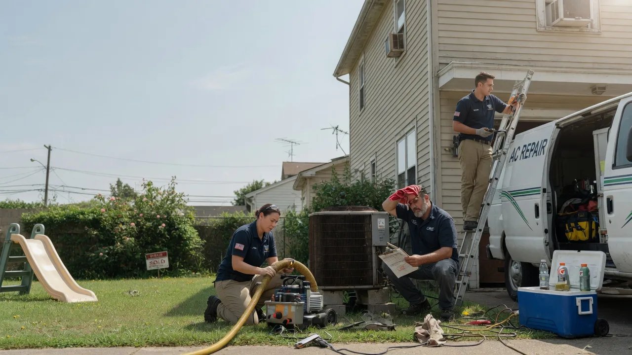 AC Repair in Dorset, VT near me
